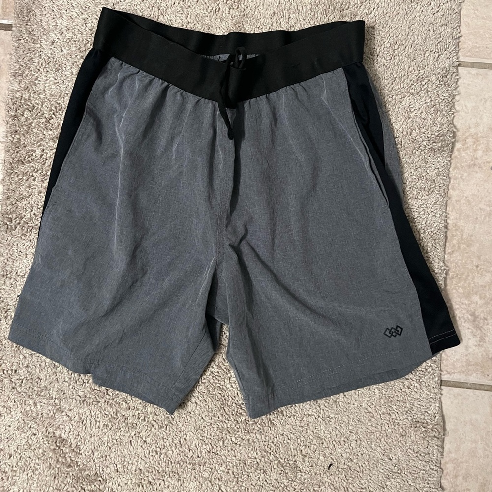Vintage legend grey athletic shorts